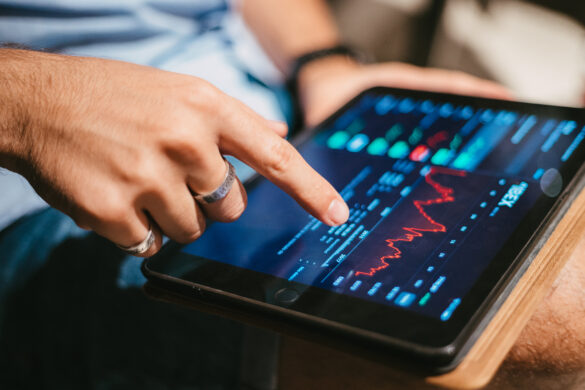 Análise de mercado das principais criptomoedas.