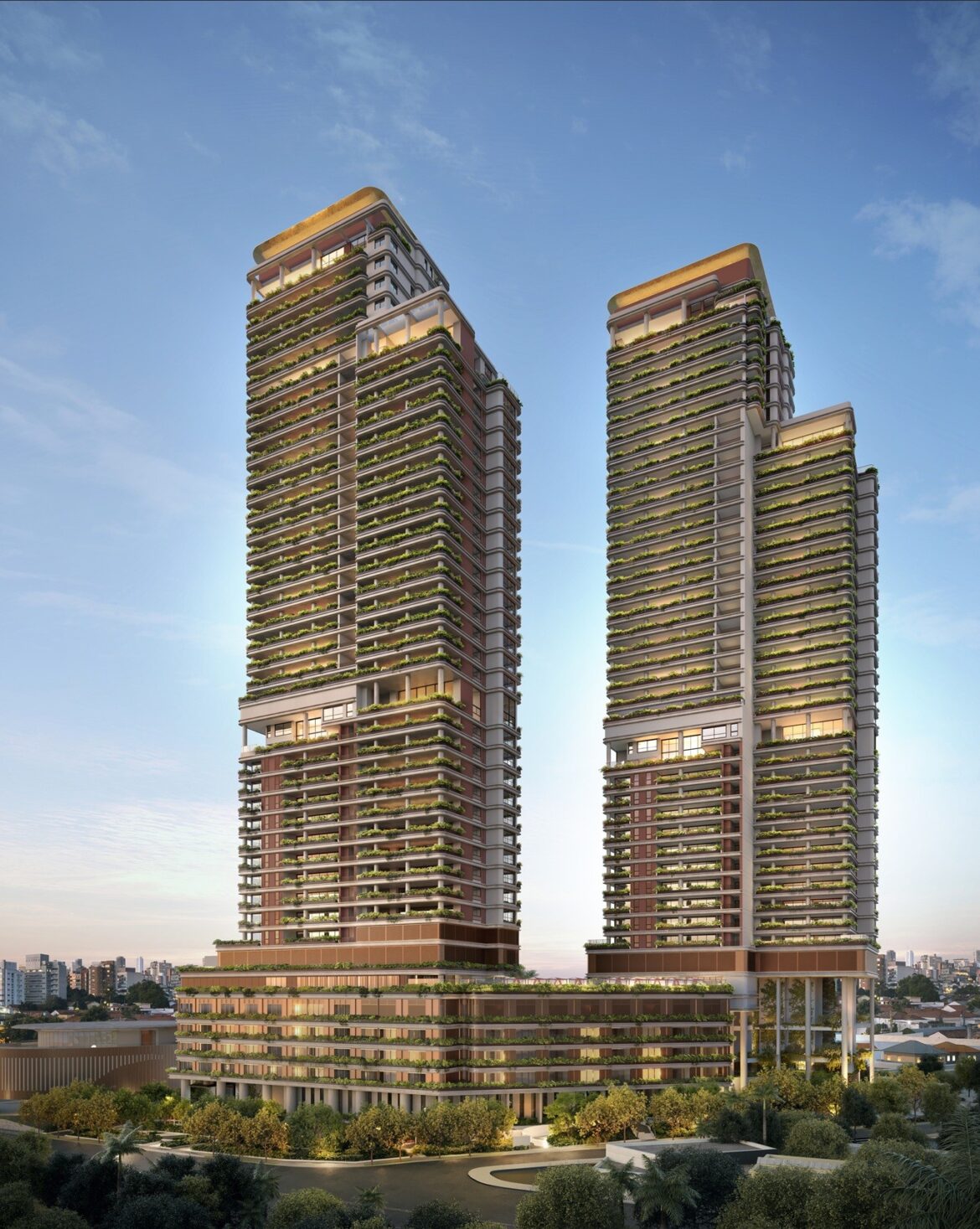 Distritos de luxo transformam bairros em São Paulo — Distritos de luxo em São Paulo oferecem moradia, lazer e trabalho integrados, elevando a qualidade de vida e valorizando bairros.