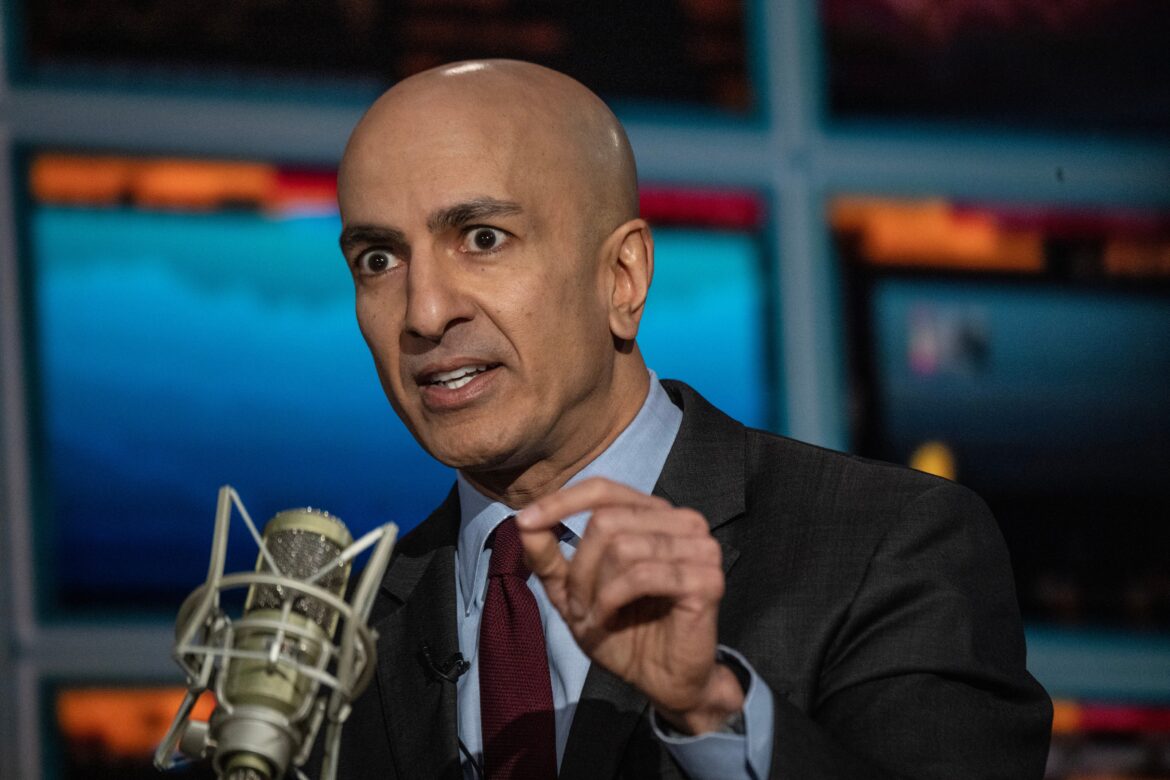 Fed avalia impacto das tarifas comerciais, diz Kashkari — Fed observa com cautela os impactos das tarifas comerciais na economia, afirma Neel Kashkari, do Federal Reserve.
