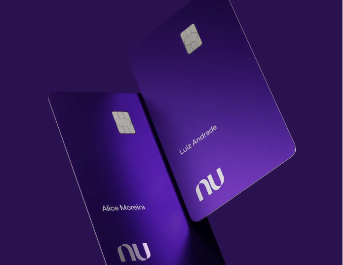 Nubank apresenta cartão Ultravioleta para alta renda — Nubank lança o cartão Ultravioleta, um Mastercard black com vantagens exclusivas e condições especiais para alta renda.